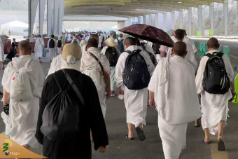 عزیمت زائران اهل تسنن به سمت سرزمین منا 18