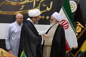 دیدار جانشین رئیس شعبه حج لبنان با سرپرست حجاج ایرانی 3