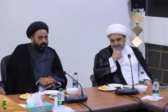 دیدار جانشین رئیس شعبه حج لبنان با سرپرست حجاج ایرانی 5