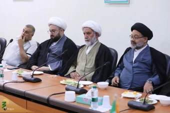 دیدار جانشین رئیس شعبه حج لبنان با سرپرست حجاج ایرانی 7
