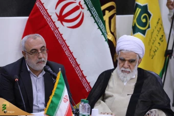 دیدار جانشین رئیس شعبه حج لبنان با سرپرست حجاج ایرانی 21