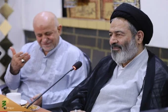 دیدار جانشین رئیس شعبه حج لبنان با سرپرست حجاج ایرانی 27