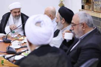 دیدار جانشین رئیس شعبه حج لبنان با سرپرست حجاج ایرانی 28