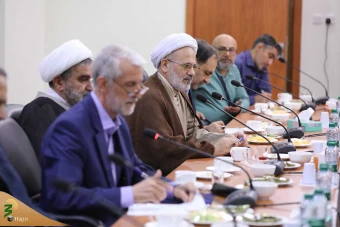 دیدار جانشین رئیس شعبه حج لبنان با سرپرست حجاج ایرانی 30