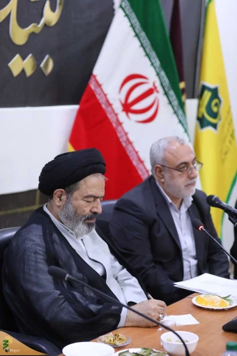 دیدار جانشین رئیس شعبه حج لبنان با سرپرست حجاج ایرانی 23