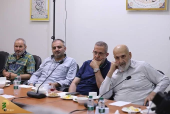 دیدار جانشین رئیس شعبه حج لبنان با سرپرست حجاج ایرانی 31