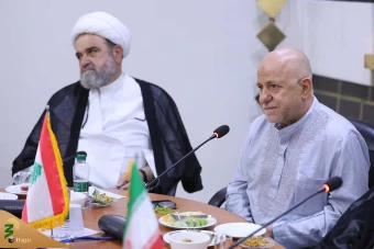 دیدار جانشین رئیس شعبه حج لبنان با سرپرست حجاج ایرانی 18