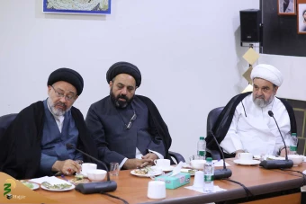 دیدار جانشین رئیس شعبه حج لبنان با سرپرست حجاج ایرانی 32