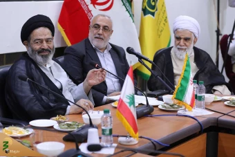 دیدار جانشین رئیس شعبه حج لبنان با سرپرست حجاج ایرانی 24