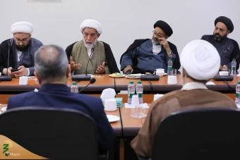 دیدار جانشین رئیس شعبه حج لبنان با سرپرست حجاج ایرانی 33