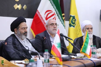 دیدار جانشین رئیس شعبه حج لبنان با سرپرست حجاج ایرانی 25