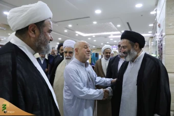دیدار جانشین رئیس شعبه حج لبنان با سرپرست حجاج ایرانی 36