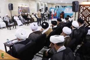 لقاء ممثلي مراجع العظام التقليد برئيس بعثة الحجاج الإيرانيين 4