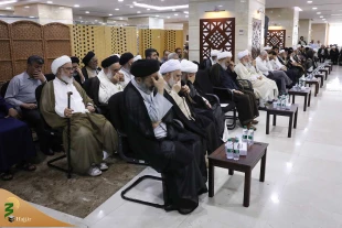 لقاء ممثلي مراجع العظام التقليد برئيس بعثة الحجاج الإيرانيين 5