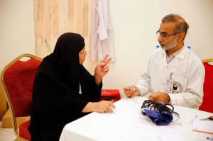 ارائه 281 هزار خدمت درمانی و امدادی/ برپایی دو بیمارستان صحرایی در منا و عرفات