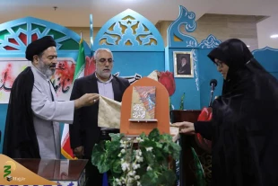 Unveiling Ceremony of Book "Lady and Commander" Was Held in Mecca 2