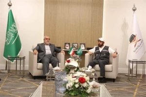 رییس سازمان حج و زیارت ایران با وزیر حج و عمره عربستان دیدار کرد