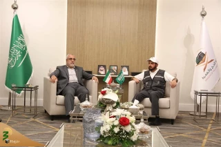 رییس سازمان حج و زیارت ایران با وزیر حج و عمره عربستان دیدار کرد