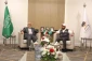 رییس سازمان حج و زیارت ایران با وزیر حج و عمره عربستان دیدار کرد 2
