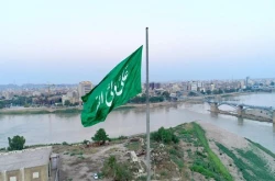 بزرگترین پرچم غدیر کشور فردا در کرمانشاه به اهتزاز در می آید 2