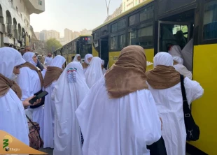 اعزام بیش از 44 هزار نفر از بانوان زائر به سرزمین عرفات + فیلم 5