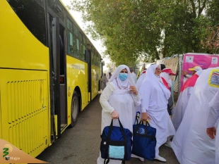 اعزام بیش از 44 هزار نفر از بانوان زائر به سرزمین عرفات + فیلم 7