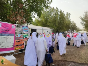 اعزام بیش از 44 هزار نفر از بانوان زائر به سرزمین عرفات + فیلم 8