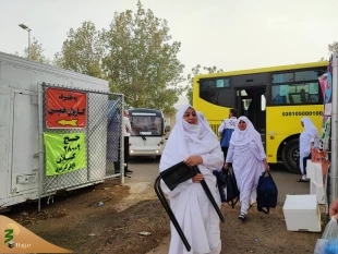 اعزام بیش از 44 هزار نفر از بانوان زائر به سرزمین عرفات + فیلم 10