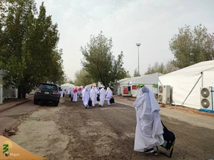 اعزام بیش از 44 هزار نفر از بانوان زائر به سرزمین عرفات + فیلم 11