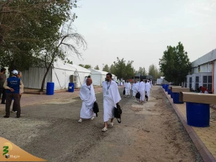 اعزام بیش از 44 هزار نفر از بانوان زائر به سرزمین عرفات + فیلم 13