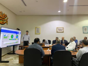 سرپرست حجاج ایرانی از عملیات نقل ترددی بازدید کرد