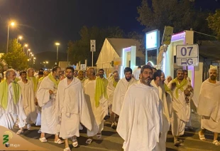عملیات انتقال زائران ایرانی از مکه مکرمه به عرفات پایان یافت 3