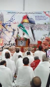 مراسم برائت از مشرکین با حضور گسترده زائران ایرانی در سرزمین عرفات برگزار شد 4