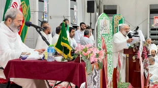 قطعنامه پایانی مراسم برائت از مشترکین قرائت شد ‌ 2