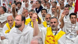 قطعنامه پایانی مراسم برائت از مشترکین قرائت شد ‌ 6