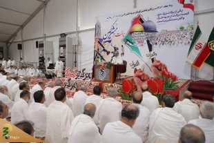 حجت الاسلام والمسلمین نواب در مراسم برائت از مشرکین:

«برائت از مشرکین» ریشه در تاریخ انبیاء و ادیان الهی دارد/ رژیم صهیونیستی «دست» آمریکا برای جنایت است 2