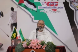 حجت الاسلام والمسلمین نواب در مراسم برائت از مشرکین:

«برائت از مشرکین» ریشه در تاریخ انبیاء و ادیان الهی دارد/ رژیم صهیونیستی «دست» آمریکا برای جنایت است 3