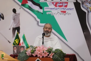 حجت الاسلام والمسلمین نواب در مراسم برائت از مشرکین:

«برائت از مشرکین» ریشه در تاریخ انبیاء و ادیان الهی دارد/ رژیم صهیونیستی «دست» آمریکا برای جنایت است 3