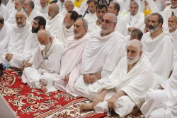 حجت الاسلام والمسلمین نواب در مراسم برائت از مشرکین:

«برائت از مشرکین» ریشه در تاریخ انبیاء و ادیان الهی دارد/ رژیم صهیونیستی «دست» آمریکا برای جنایت است 4