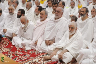 حجت الاسلام والمسلمین نواب در مراسم برائت از مشرکین:

«برائت از مشرکین» ریشه در تاریخ انبیاء و ادیان الهی دارد/ رژیم صهیونیستی «دست» آمریکا برای جنایت است 4