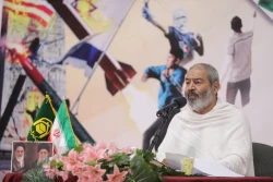 حجت الاسلام والمسلمین نواب در مراسم برائت از مشرکین:

«برائت از مشرکین» ریشه در تاریخ انبیاء و ادیان الهی دارد/ رژیم صهیونیستی «دست» آمریکا برای جنایت است 8