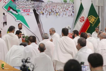 مراسم برائت از مشرکین حج 1402 5