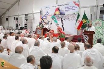 مراسم برائت از مشرکین حج 1402 32