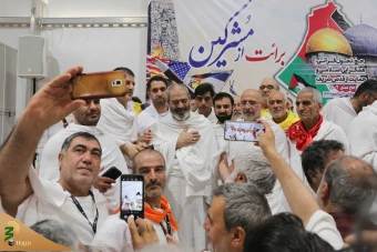 مراسم برائت از مشرکین حج 1402 46