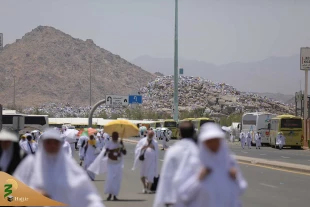 مژده به منتظران ؛ عرفات جلوه گاه رحمت حق 4