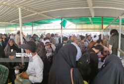 تردد زائران عتبات عالیات به عراق در پایانه مرزی مهران مشکلی ندارد 2
