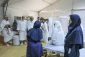 نماینده ولی فقیه ازبیمارستان صحرایی مرکز پزشکی حج و زیارت در سرزمین عرفات بازدید کرد 4