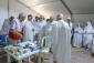 نماینده ولی فقیه ازبیمارستان صحرایی مرکز پزشکی حج و زیارت در سرزمین عرفات بازدید کرد 6