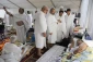 نماینده ولی فقیه ازبیمارستان صحرایی مرکز پزشکی حج و زیارت در سرزمین عرفات بازدید کرد 9