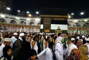 استفاده عربستان از هوش مصنوعی و پهپاد برای ارائه خدمات به حجاج